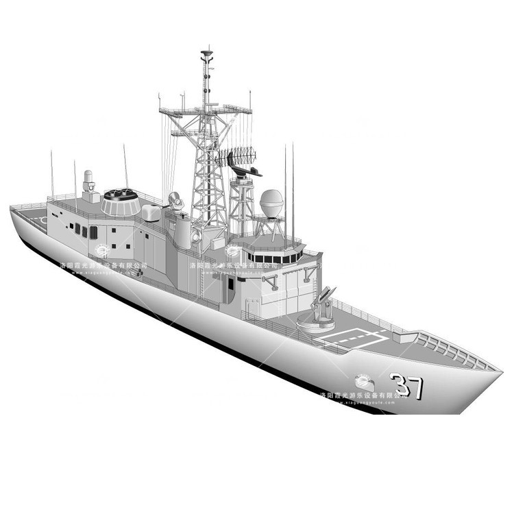 防城港充气侦查船模型
